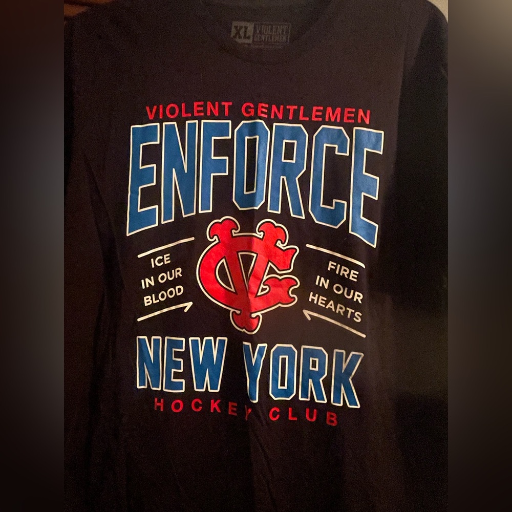 Violent Gentleman Enforce NY shirt